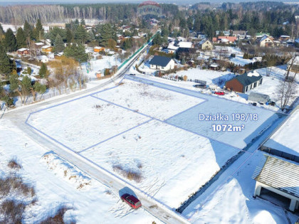 Działka 1072 m² MPZP Kajetany, gm. Nadarzyn