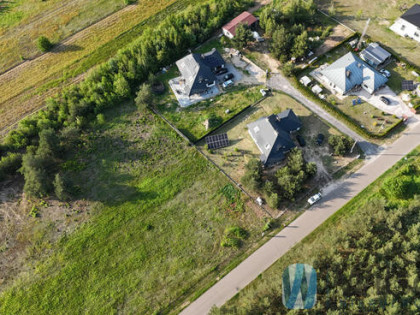 Działka budowlana Sobienie Biskupie gm. Sobienie-Jeziory,