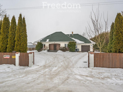 DOM PARTEROWY + Bud. Usługowy * Działka 4.000 m2