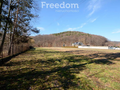 Działka budowlana przy DK28