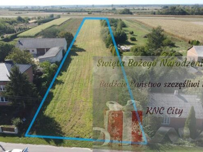 Działka budowlana 0.76 ha Sielce gm. Końskowola