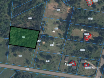 Piękna działka 1688m2 w Jeruzalu