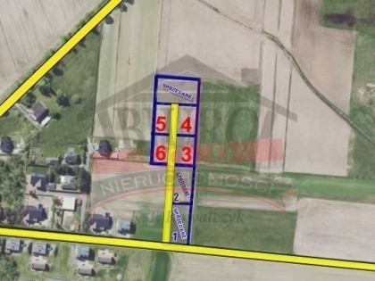 TURAWA/KOTÓRZ MAŁY/DZIAŁKA BUDOWLANA 7a