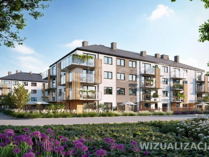 Nowe mieszkanie z tarasem – Wrocław, ul. Rędzińska