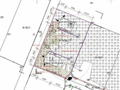 Działka z pozwoleniem na budowę 2 budynków rekreacyjnych