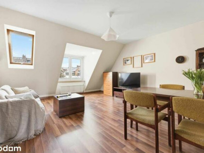 4 pokoje | 77,6 m² | cisza w centrum | ul. Wierzbięcice 13