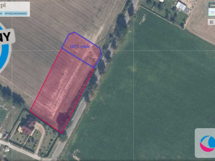 Działka Ulkowy ul. Kasztanowa