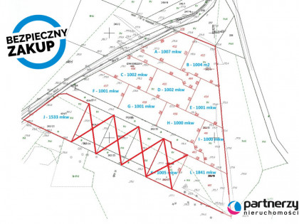 Działka Dobrzewino ul. Grabowa
