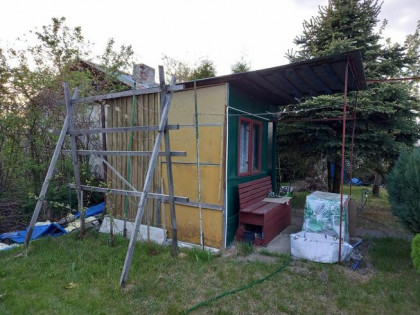 Sprzedam działkę ROD Konin