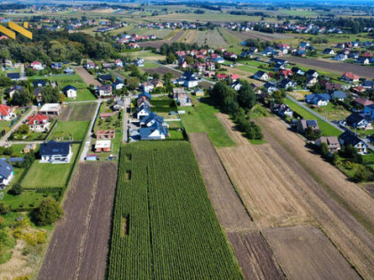 Działka budowlana Kraków gm. Kraków-Nowa Huta Łuczanowice,