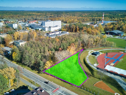 Przetarg - ul. Szkolna