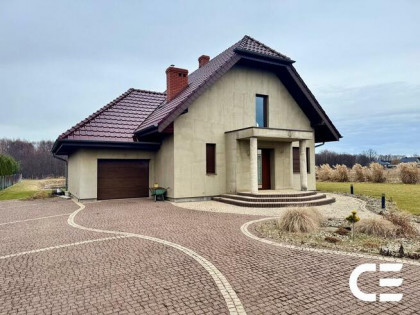 Dom jednorodzinny w Wesółce koło Twardogóry