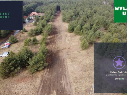 Działka budowlana Serock,