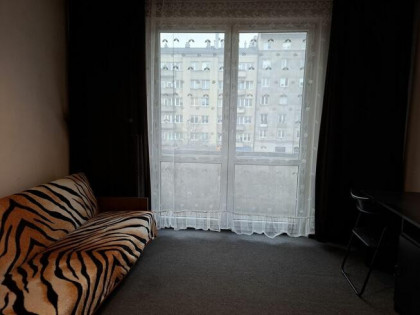 Stara Ochota, ul. Grójecka, przy ul. Wawelskiej, duży balkon