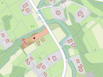 DZIAŁKA z domem na SPRZEDAŻ