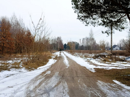 Działka Nowe Mostki ul.  