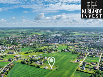 Działka z rozpoczętą budową Tuchola