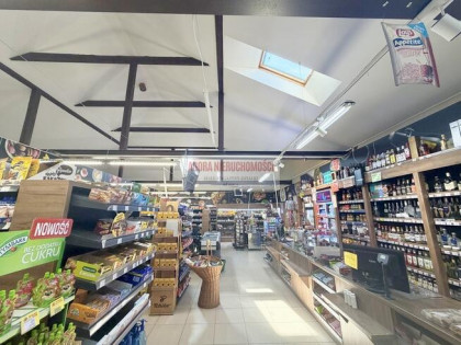 LOKAL USŁUGI HANDEL GASTRONOMIA 620 m2 PARKING
