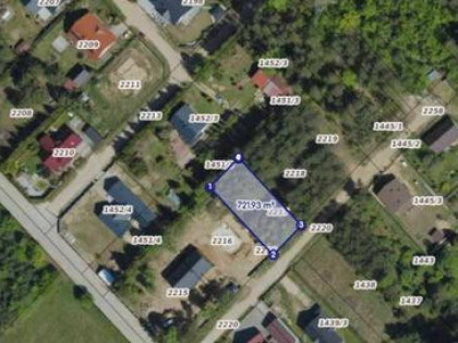 Dwie działki budowlane po 722 m²/1 444 m² Czarna Białostocka