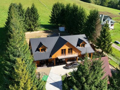 Pensjonat Zawóz (Bieszczady) nad Jeziorem Solińskim