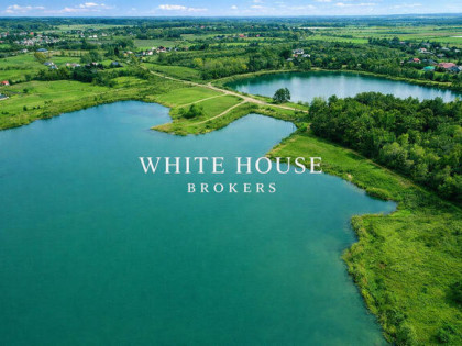 Działka bezpośrednio przy jeziorze, 1000m2