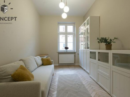 Mieszkanie dwa niezależne pokoje | ul. Świdnicka