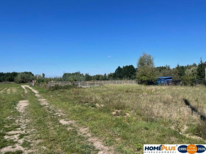 Kształtna działka budowlana 30 min. od Warszawy