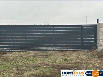 Działka przemysłowa przy S8 30 km od Warszawy