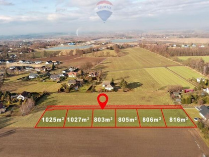 Działka pod Twój dom - Kaniów ul. Łabędzia