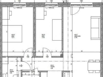 Przestronne trzypokojowe mieszkanie z balkonem!