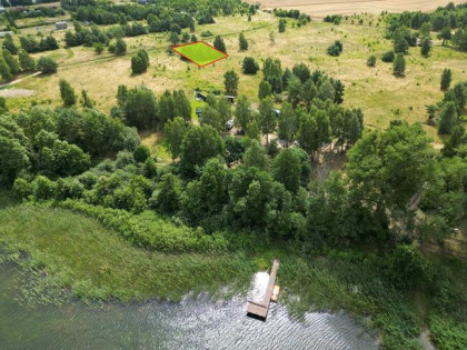 Działka nad Jeziorem Jelenin - Blisko Szczecin/Berlin