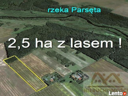 Działka siedliskowa Miechęcino gm. Dygowo, Miechęcino