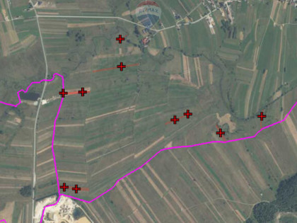 Działki rolne Dział