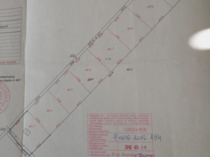 Atrakcyjna działka w miejscowości Sierskowola gmina Ryki