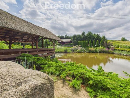 Piękne siedlisko pod Elblągiem.