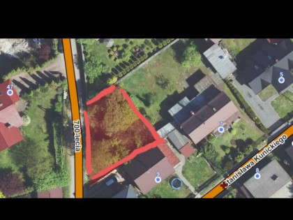 Działka budowlana 309 m2, Jaworzno Jeleń