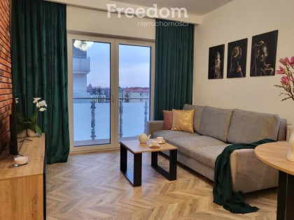 Nowoczesne dwupokojowe mieszkanie na wynajem