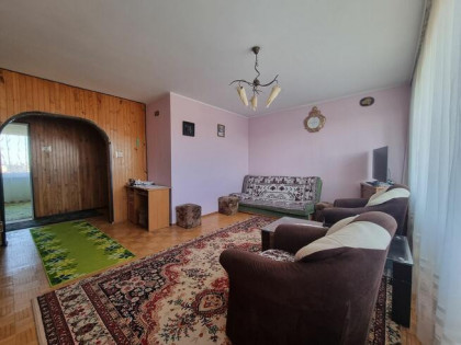 Przestronne mieszkanie w Łapach z potencjałem aranżacyjmym