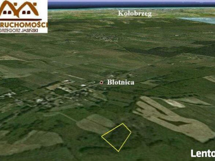 Działka Błotnica gm. Kołobrzeg
