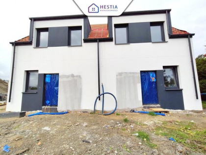 Nowoczesne domy w zabudowie bliźniaczej – Mierzyn