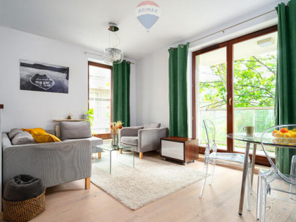 Ekskluzywny apartament przy metrze na Żoliborzu.