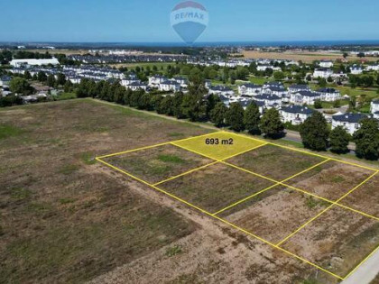 Działka budowlana z MPZP. Gdynia Pogórze.