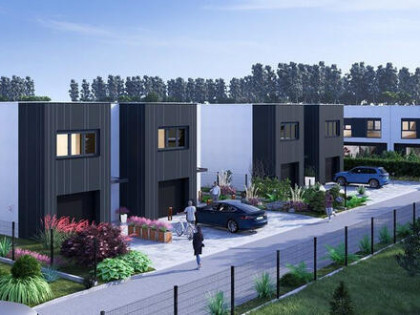 Przytulny dom bliźniak w Zawadzie z garażem