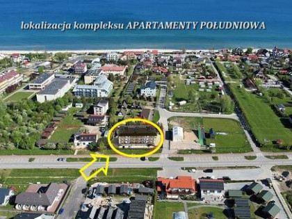 Mieszkanie Sarbinowo gm. Mielno, Południowa