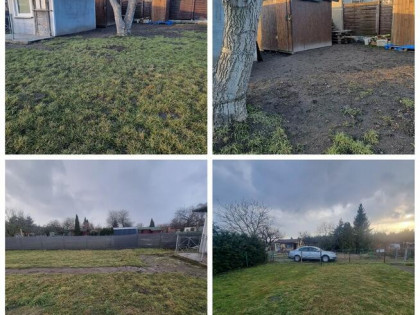 Dzialka rekreacyjna ROD 400m prąd woda Piechcin