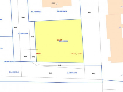 Działka Szczecin, ul. Wszystkich Świętych