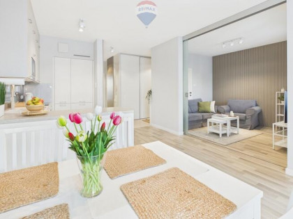 3 pokoje | 2 balkony | Klimatyzacja, Garaż, Cisza