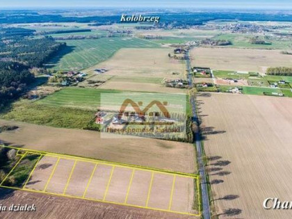 Działka Charzyno gm. Kołobrzeg