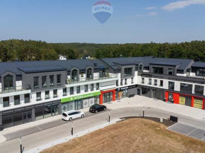 Nowoczesny lokal usługowy w dobrej lokalizacji.