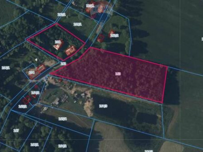 Siedlisko na Mazurach